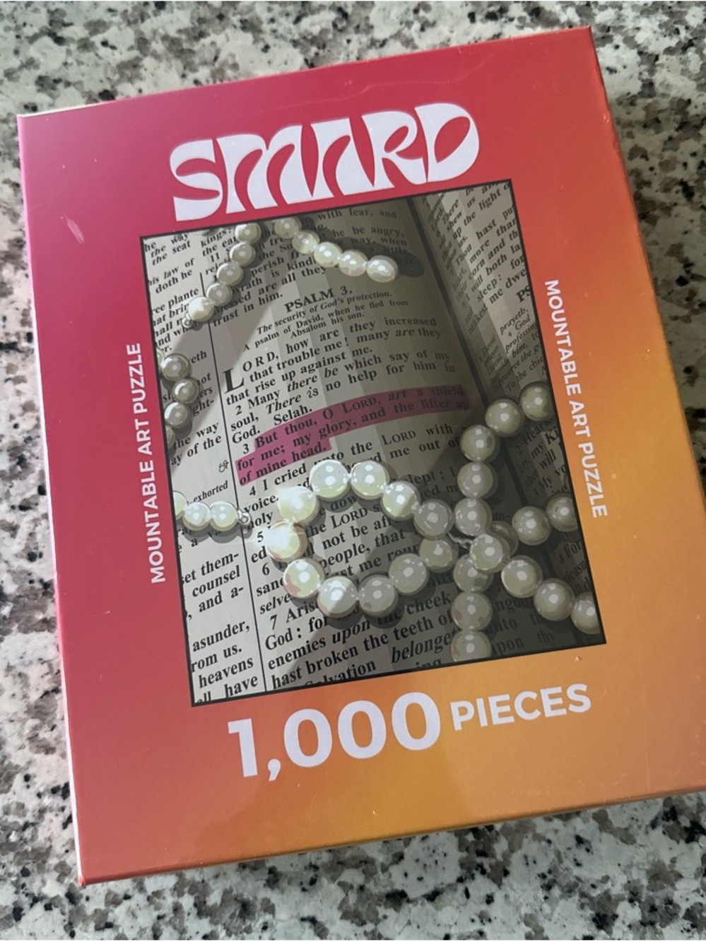 SMARD | 1000 Piece Mountable Art Puzzle - Surrounded by Grace